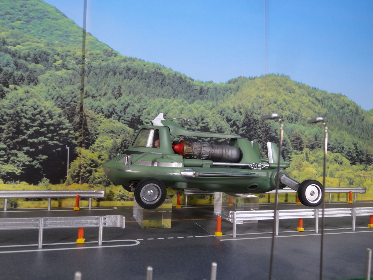 マックスカー（JET AIR CAR）～JOE 90～ 約1／60モデル製作記