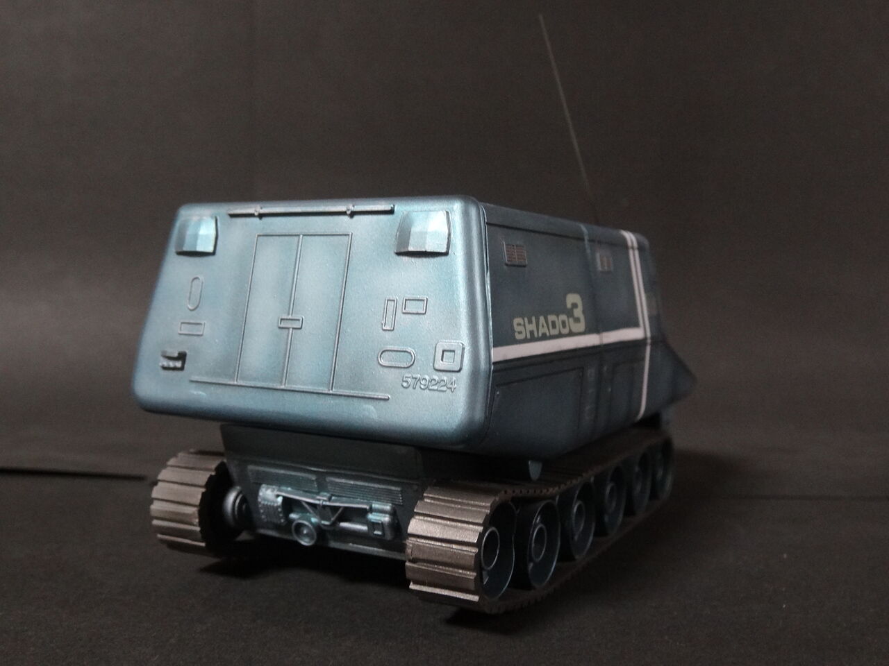 シャドーモービル3号車～謎の円盤UFO～ 1／48モデル製作記