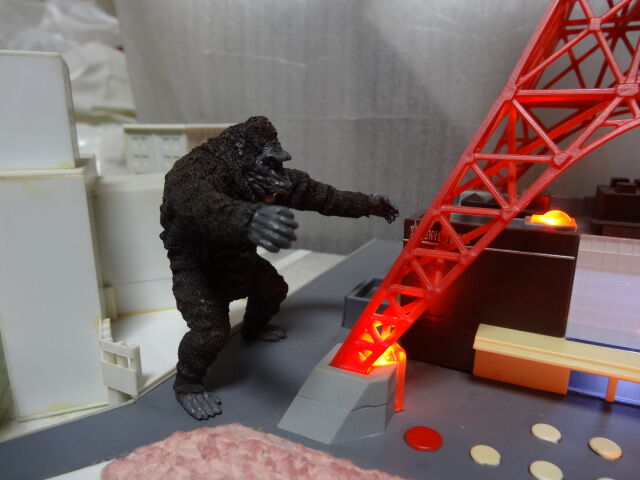 キングコングの逆襲～東京タワー決戦～ 1／500ジオラマ製作記①