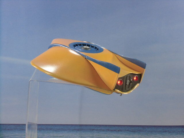 フライングサブ 1／60モデル製作記 : ミドリ科学商店～1960年代