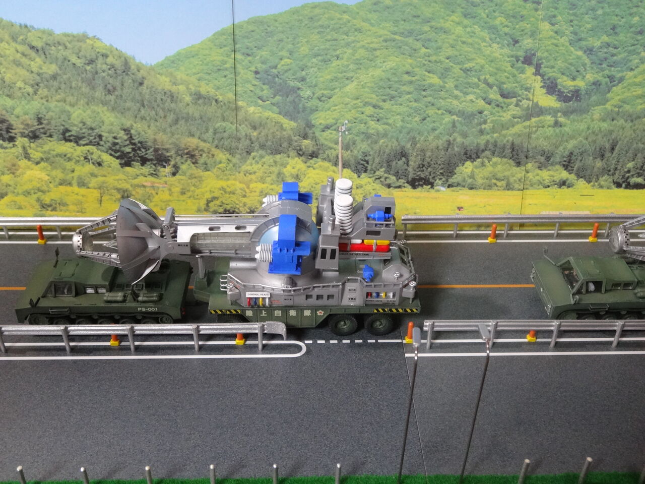 66式メーサー殺獣砲車～サンダ対ガイラ～ 1／87モデル製作記