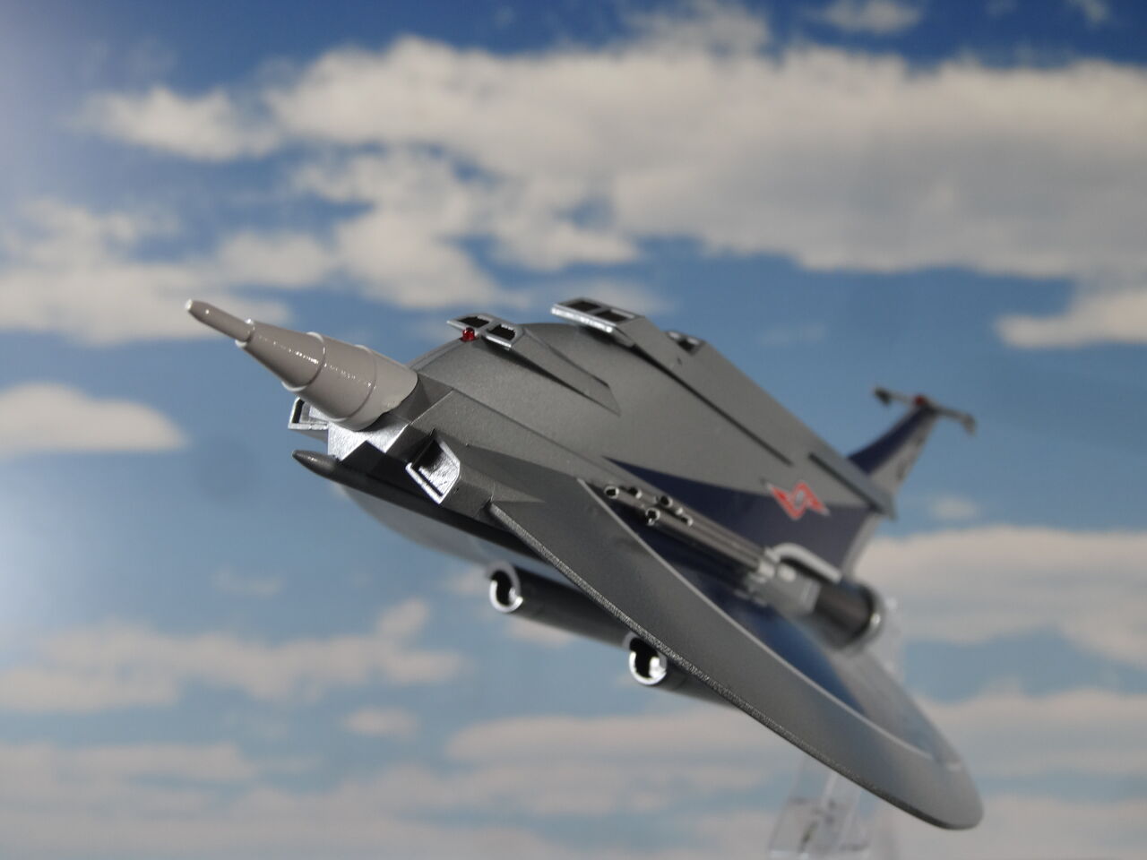 ウルトラホーク3号＆ポインター 1／144モデル製作記 : ミドリ科学商店
