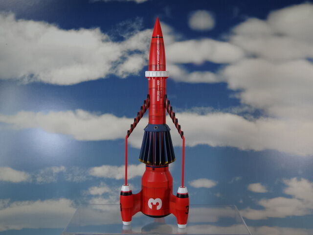 サンダーバード3号 1/350モデル製作記 : ミドリ科学商店 サンダーバード3号 1/350モデル製作記 : ミドリ科学商店
