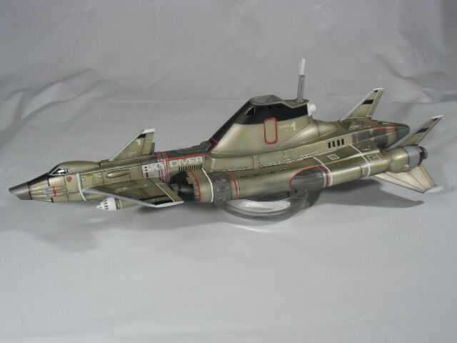 スカイダイバー~謎の円盤UFO~ 1/72モデル製作記 スカイダイバー~謎の円盤UFO~ 1/72モデル製作記