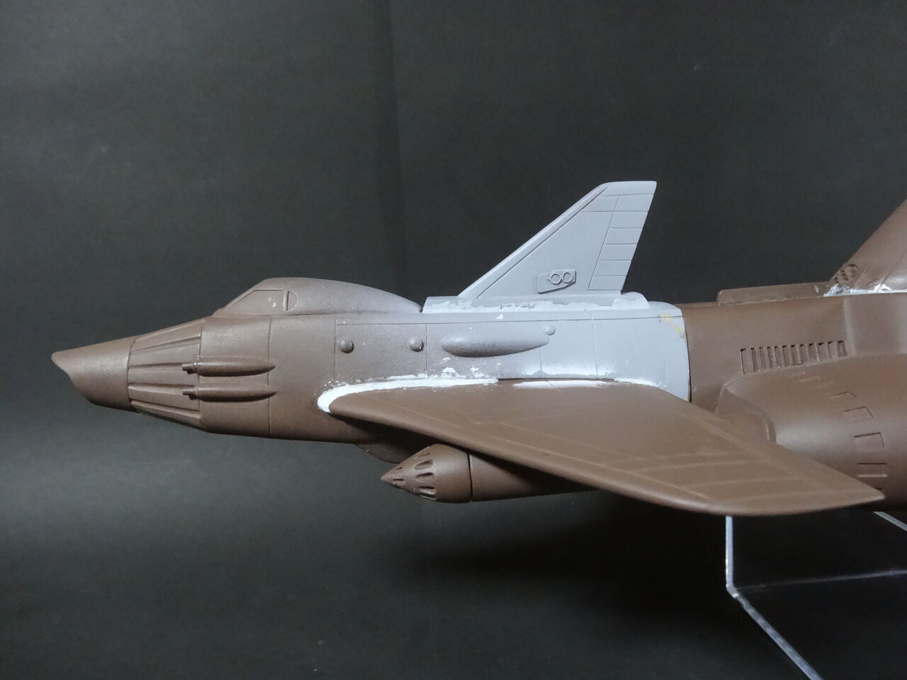 スカイダイバー~謎の円盤UFO~ 1/72モデル製作記(2作目 スカイダイバー~謎の円盤UFO~ 1/72モデル製作記(2作目
