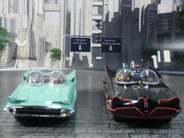 バットモービル1966 1／25モデル製作記 : ミドリ科学商店