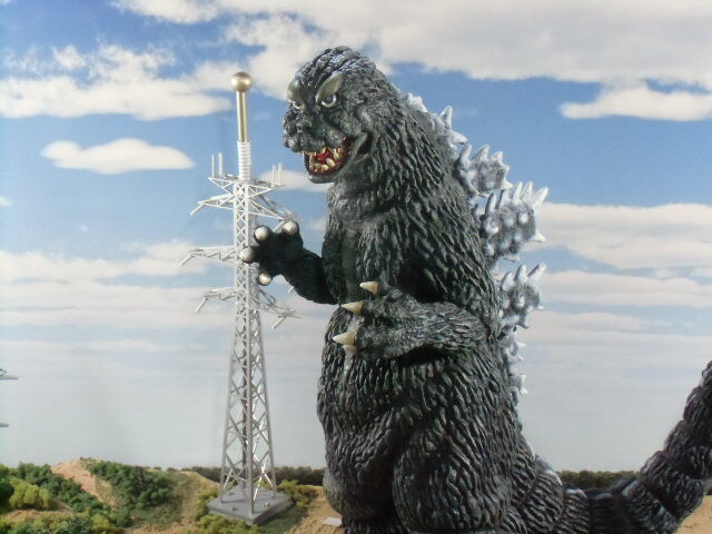 ゴジラ対東宝自衛隊～モスラ対ゴジラ～ 1／144ジオラマ製作記