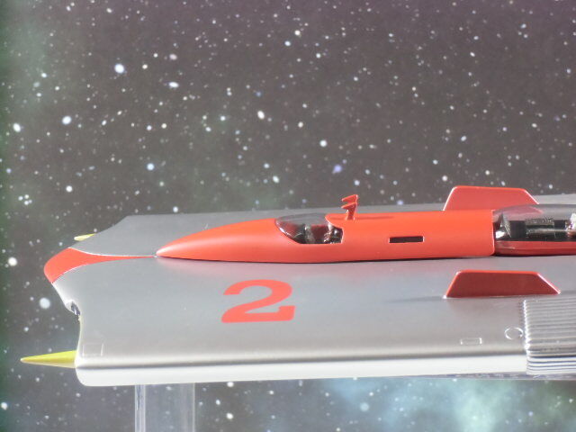 シュピーゲル号～キャプテンウルトラ～ 30cmモデル彩色済み完成品