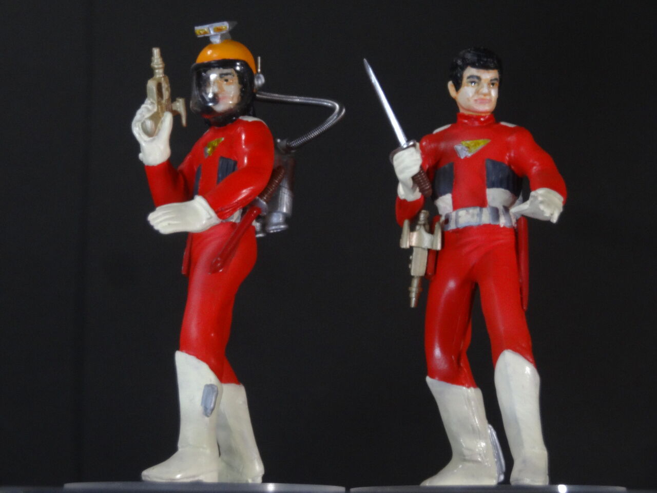 キャプテンウルトラ 1/20モデル製作記 : ミドリ科学商店 キャプテンウルトラ 1/20モデル製作記 : ミドリ科学商店