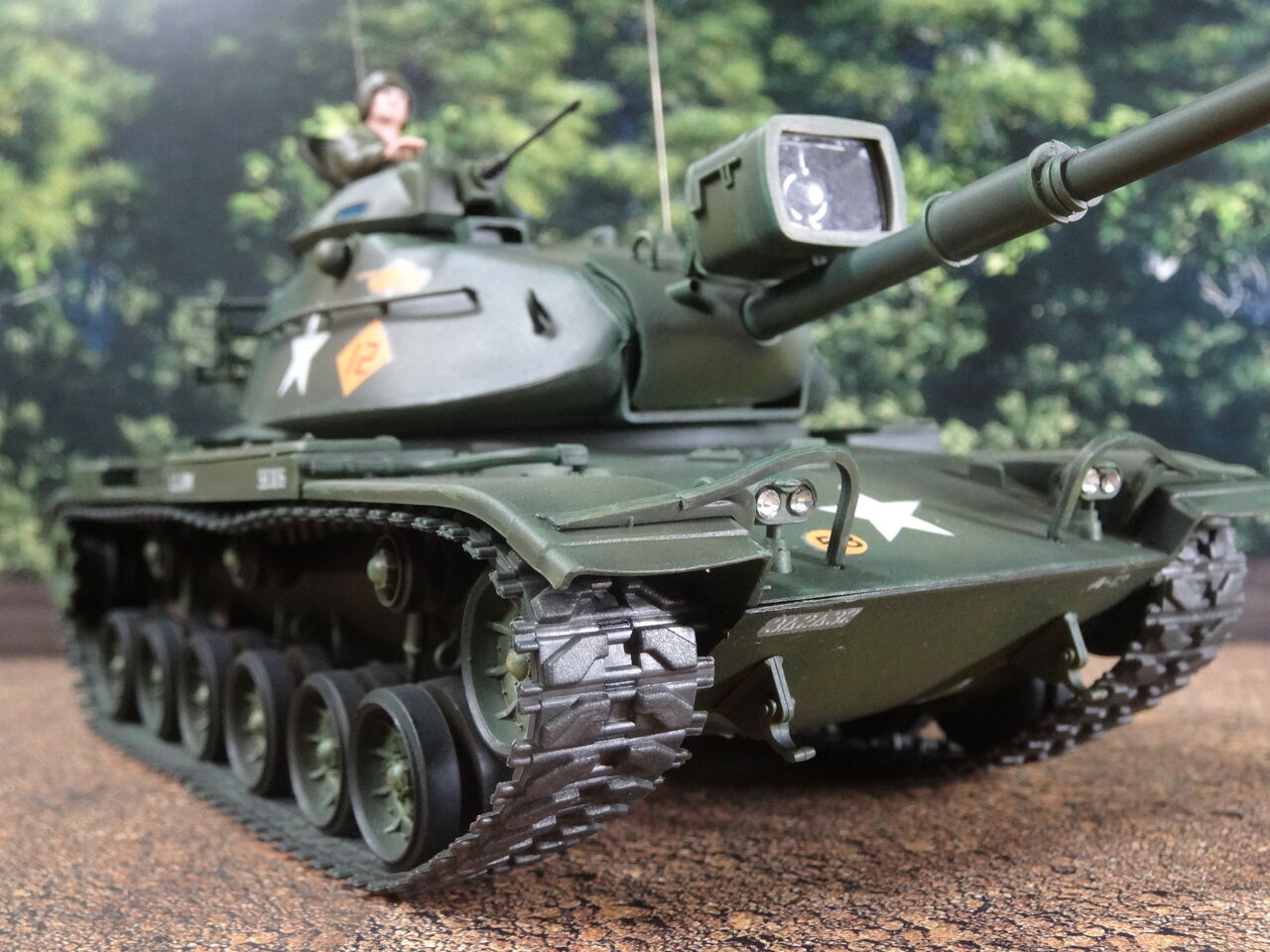 t*y様 タミヤ シャイアンM60A1 リモコン 1/35 アメリカ陸軍M60A1シャイアン～モーターライズ～ 1／35モデル製作記