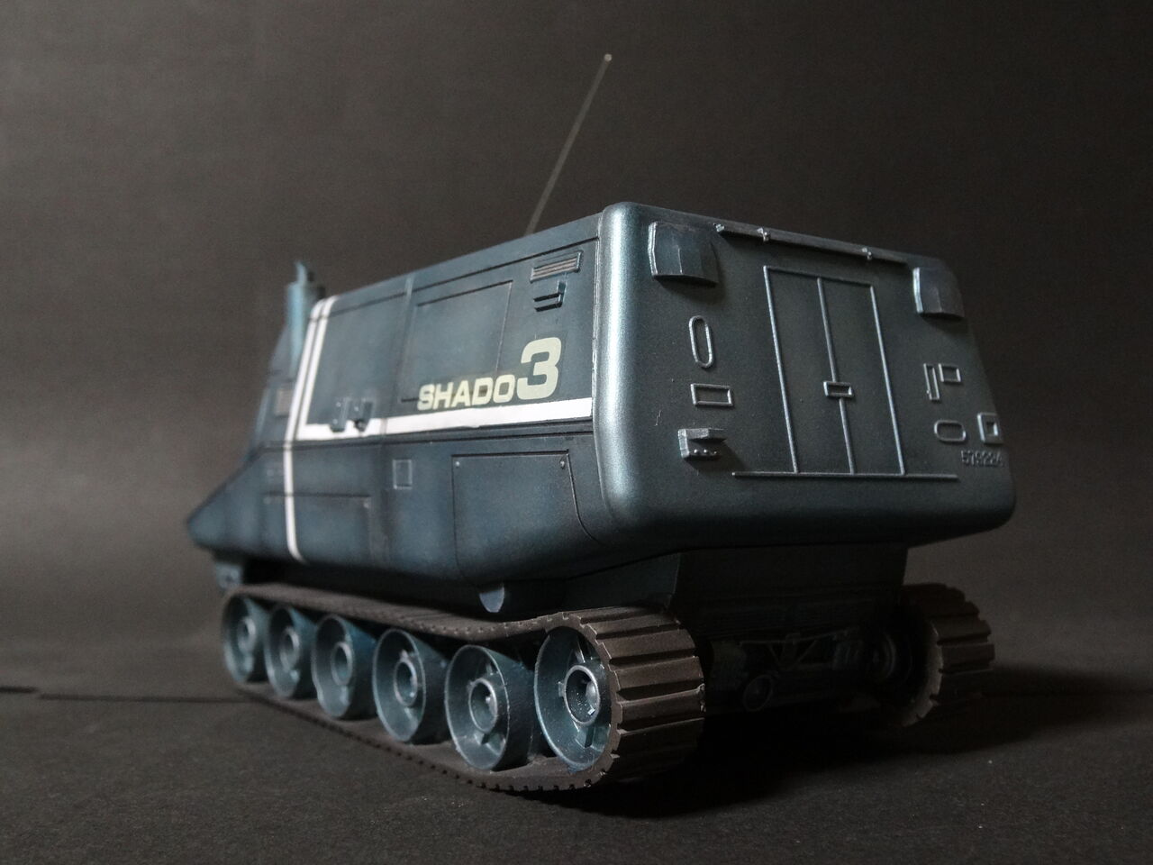 シャドーモービル3号車~謎の円盤UFO~ 1/48モデル製作記 シャドーモービル3号車~謎の円盤UFO~ 1/48モデル製作記