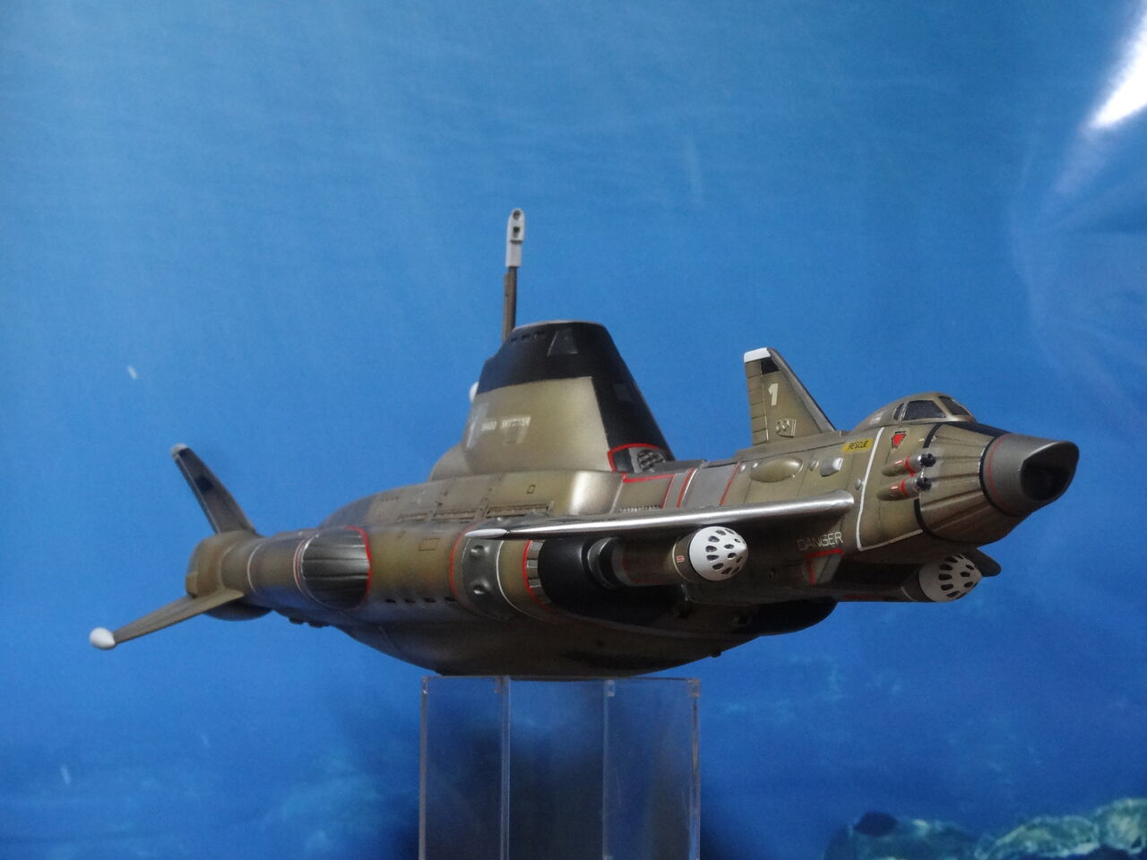 スカイダイバー～謎の円盤UFO～ 1／72モデル製作記（2作目