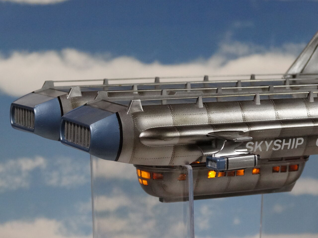 スカイシップ1~サンダーバード6号~ 1/350モデル製作記 スカイシップ1~サンダーバード6号~ 1/350モデル製作記