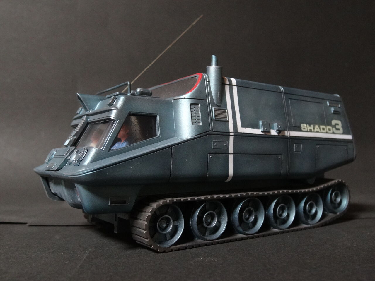シャドーモービル3号車~謎の円盤UFO~ 1/48モデル製作記 シャドーモービル3号車~謎の円盤UFO~ 1/48モデル製作記