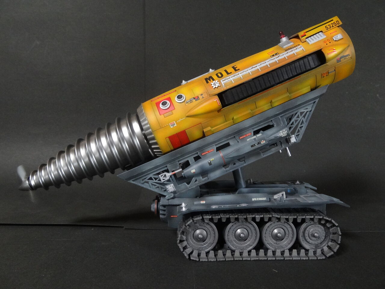 ジェットモグラ2番機 1／72モデル製作記 : ミドリ科学商店