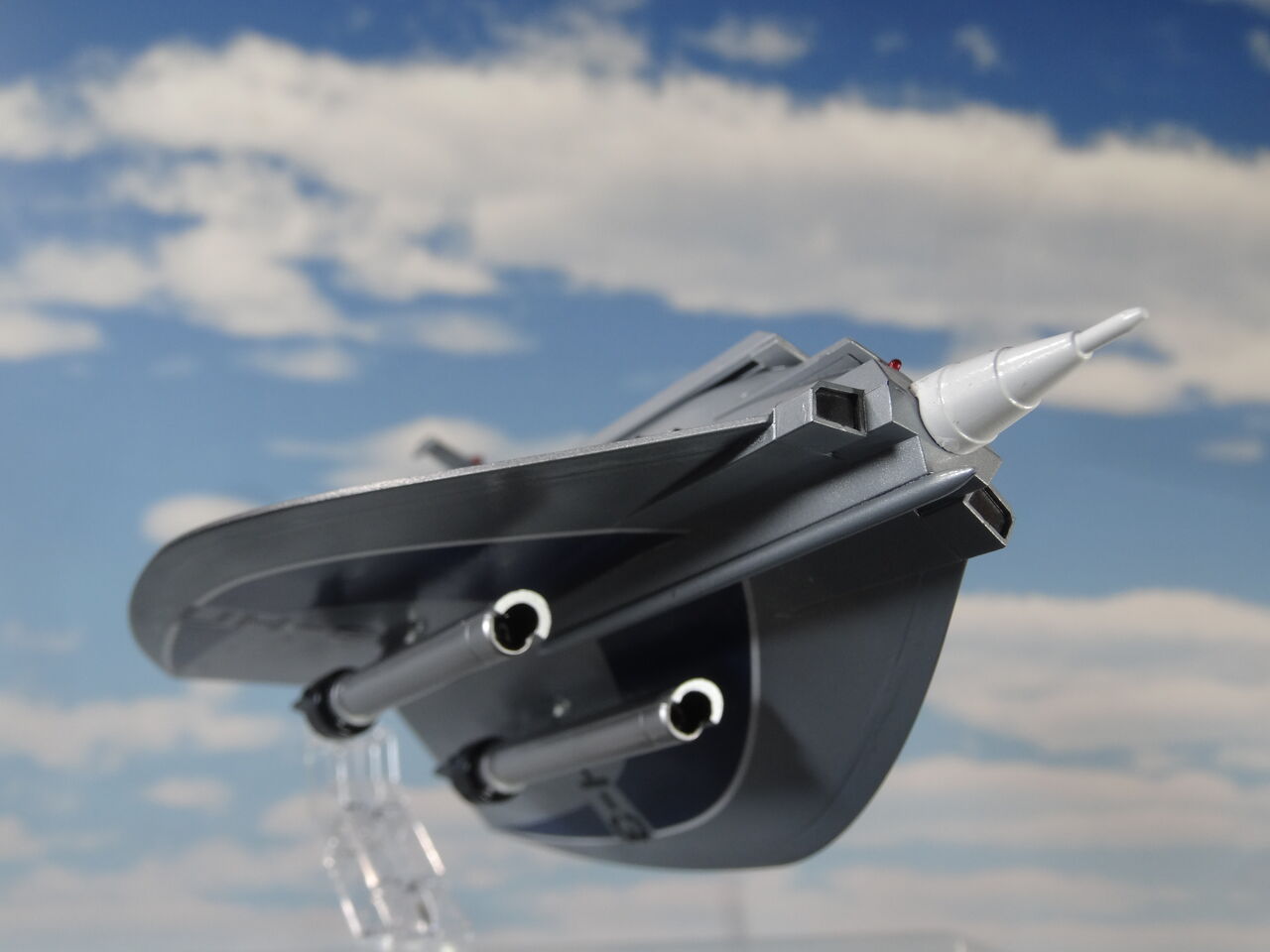 ウルトラホーク3号＆ポインター 1／144モデル製作記 : ミドリ科学商店