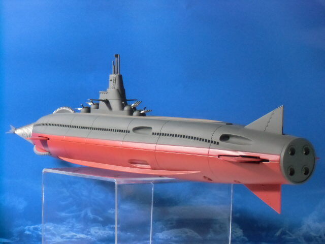 特撮大百科 轟天建武隊基地の海底軍艦 轟天号 轟天建武基地の海底軍艦、ムウ潜航艇、伊号403潜、スペース