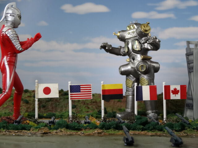 キングジョー～ウルトラセブン～ 30cmサイズ彩色済み完成品