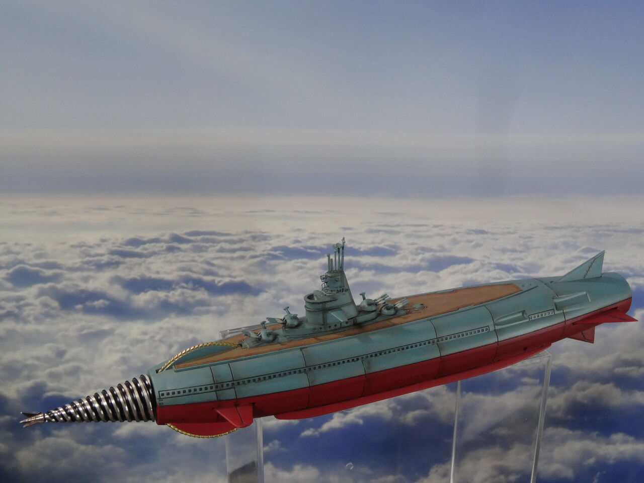 海底軍艦 轟天号 1／700モデル製作記 : ミドリ科学商店