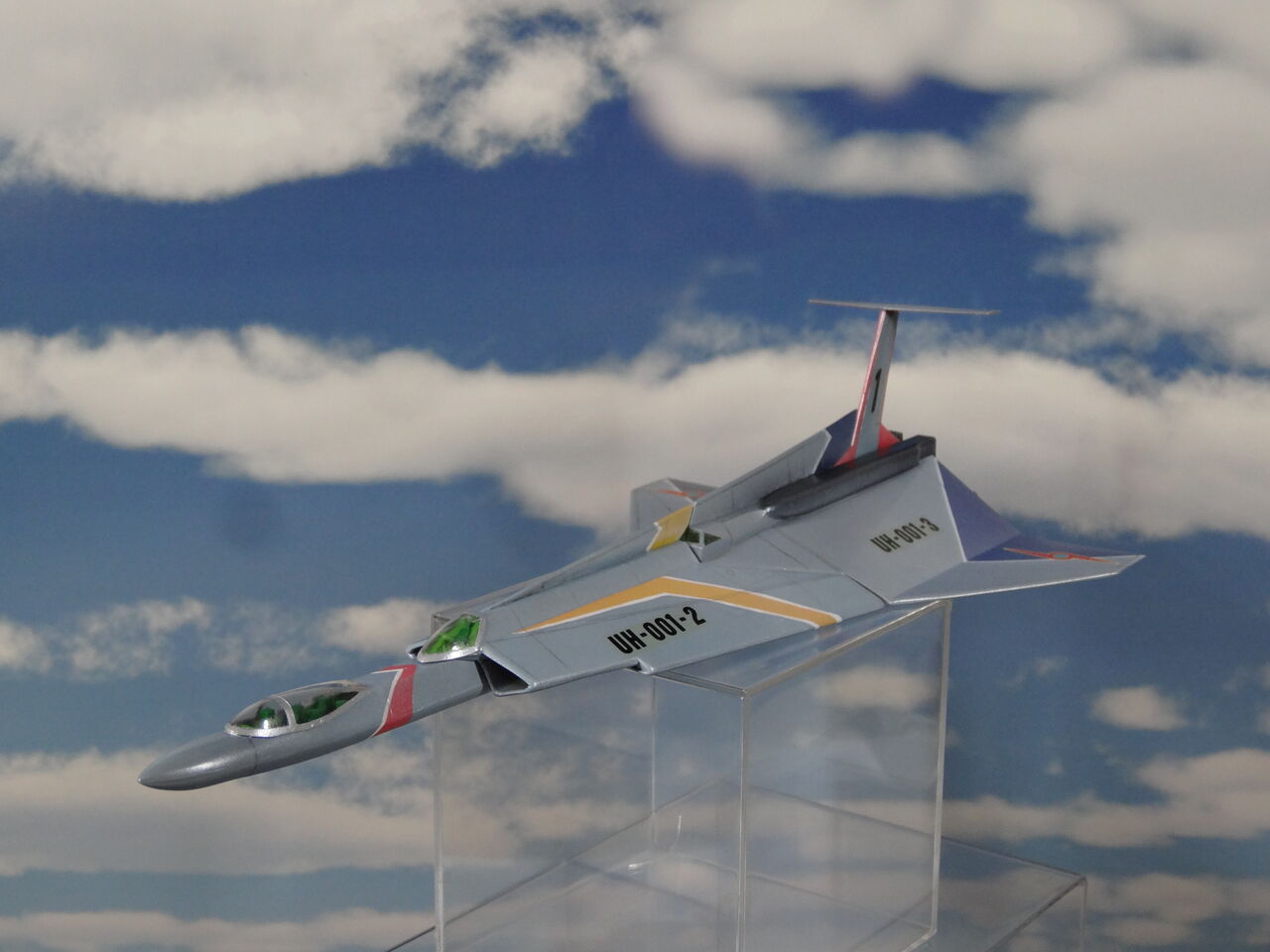 ウルトラホーク1号＆2号＆3号 1／144モデル製作記②