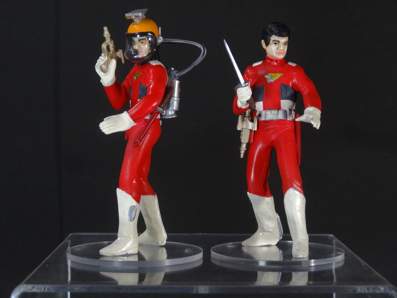 キャプテンウルトラ 1/20モデル製作記 : ミドリ科学商店 キャプテンウルトラ 1/20モデル製作記 : ミドリ科学商店