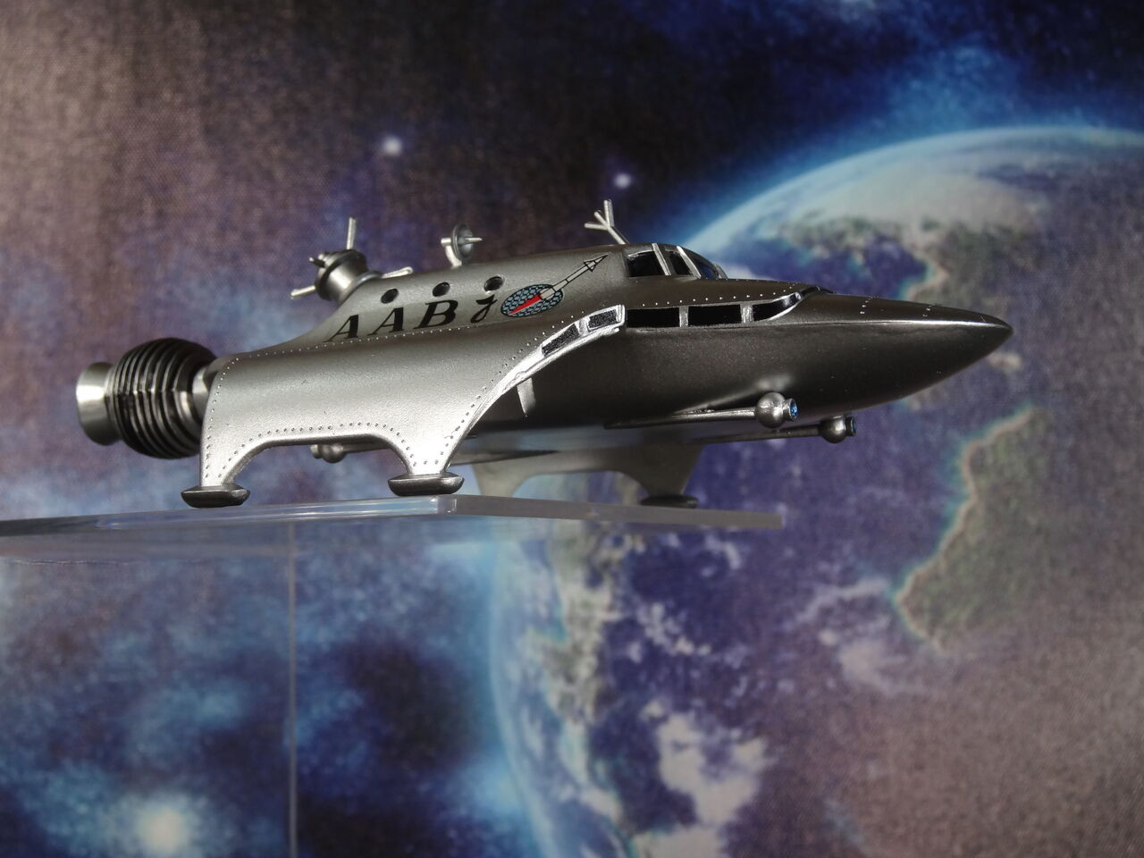 アトミックアストロボート（AABγ） 16cmモデル製作記 : ミドリ