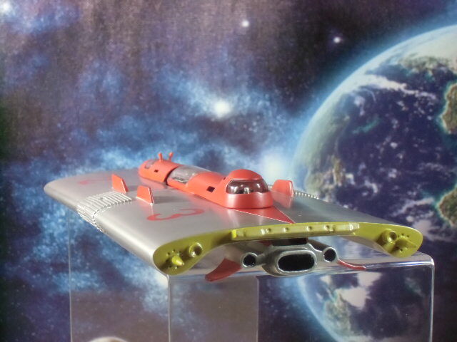 シュピーゲル号～キャプテンウルトラ～ 30cmモデル彩色済み完成品