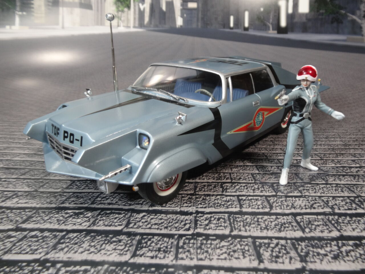 ポインター＆アンヌ＋ダン 1／24モデル製作記 : ミドリ科学商店