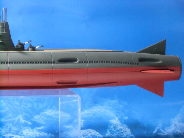 海底軍艦 轟天号 1／350モデル彩色済み完成品 : ミドリ科学商店 