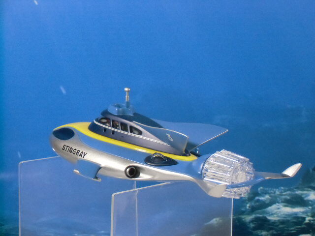 スティングレイ 1／108モデル彩色済み完成品 : ミドリ科学商店 