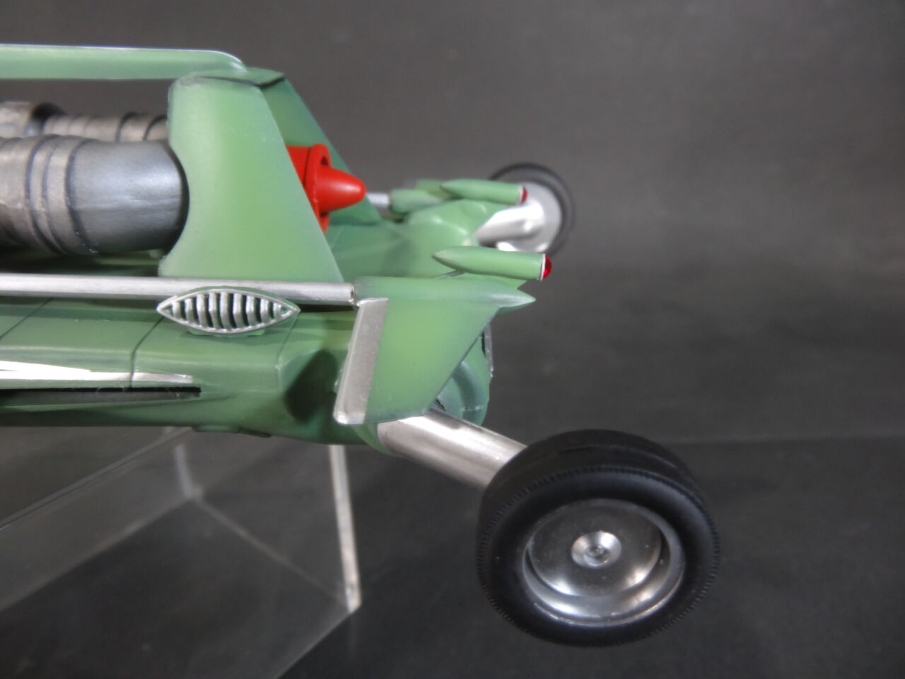 マックスカー（JET AIR CAR）～JOE 90～ 約1／60モデル製作記