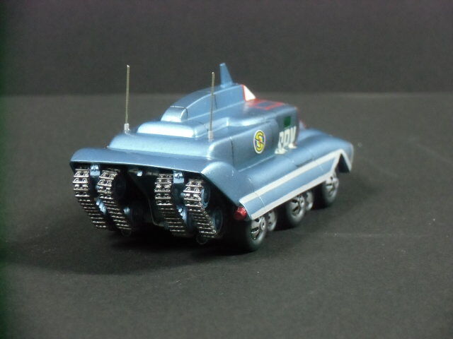 S.P.V＆偽装トレーラー～キャプテン・スカーレット～ 1／76モデル製作