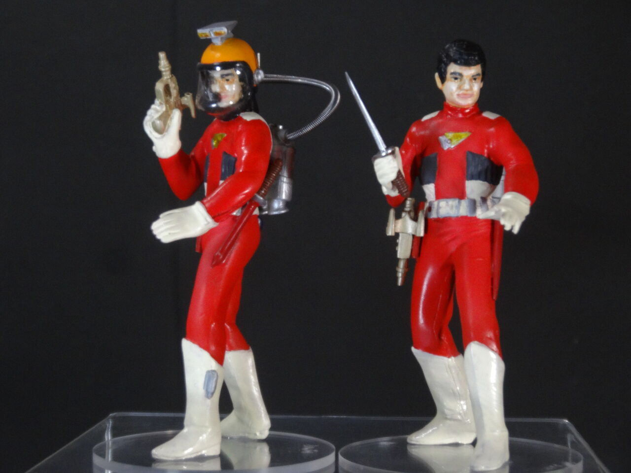 キャプテンウルトラ怪獣 メタリノーム ガレージキット低 価格