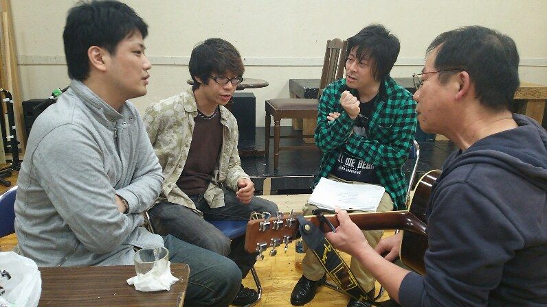 オーディオドラマライブ17 歌稽古 テアトル エコー稽古場日誌 オーディオドラマライブ17 歌稽古 テアトル エコー稽古場日誌