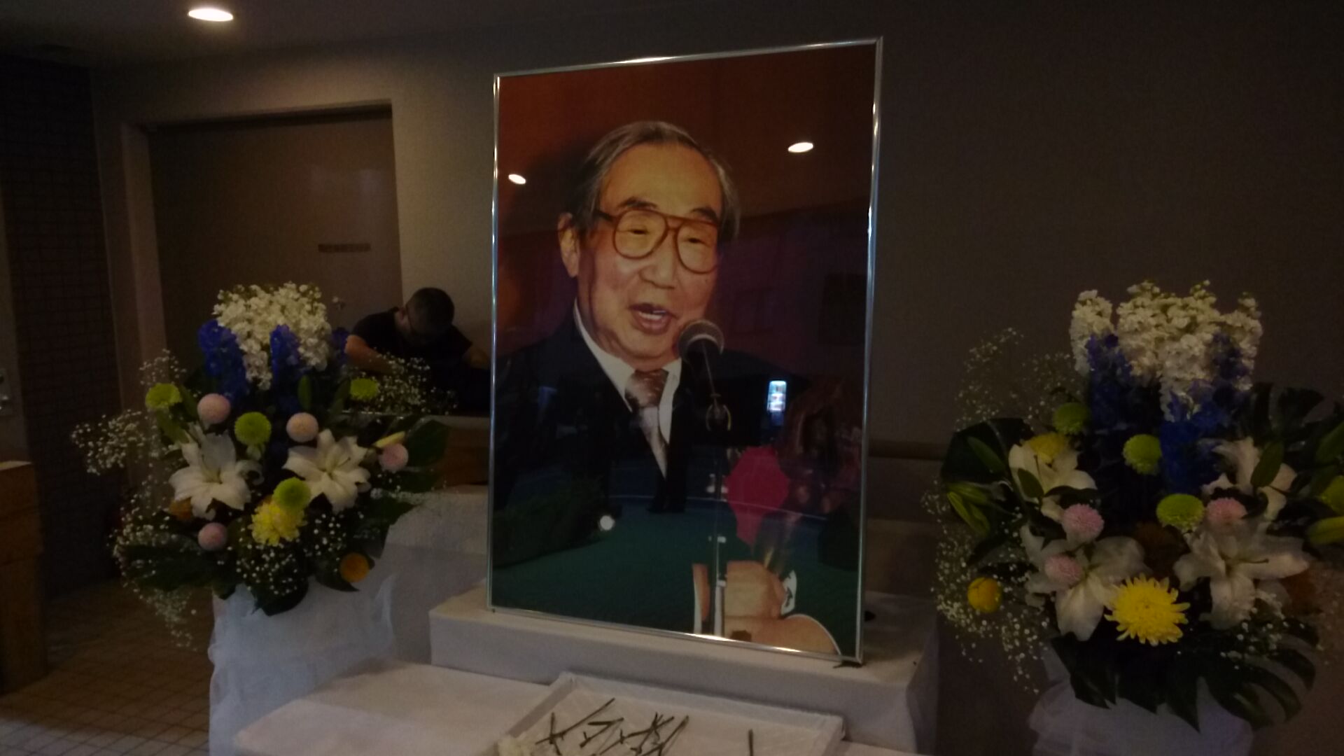 熊倉一雄お別れ会 テアトル エコー稽古場日誌 熊倉一雄お別れ会 テアトル エコー稽古場日誌