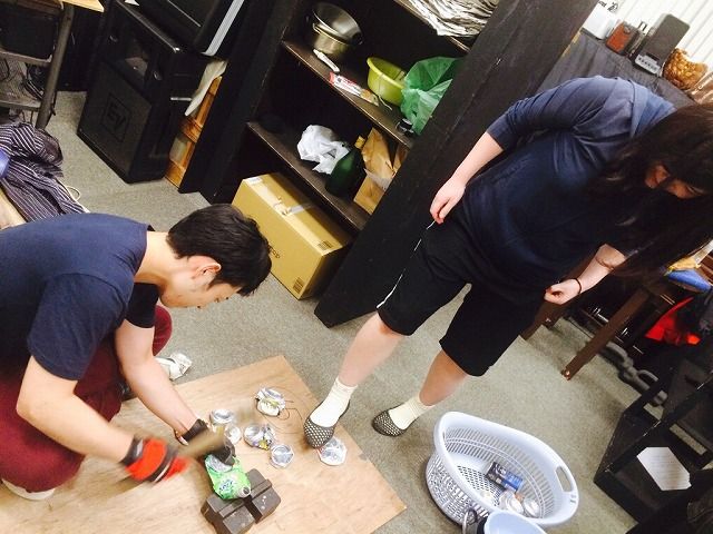 諸国を遍歴する二人の騎士の物語 踏み潰す テアトル エコー稽古場日誌