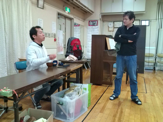 白い病気 受診 安原義人 テアトル エコー稽古場日誌