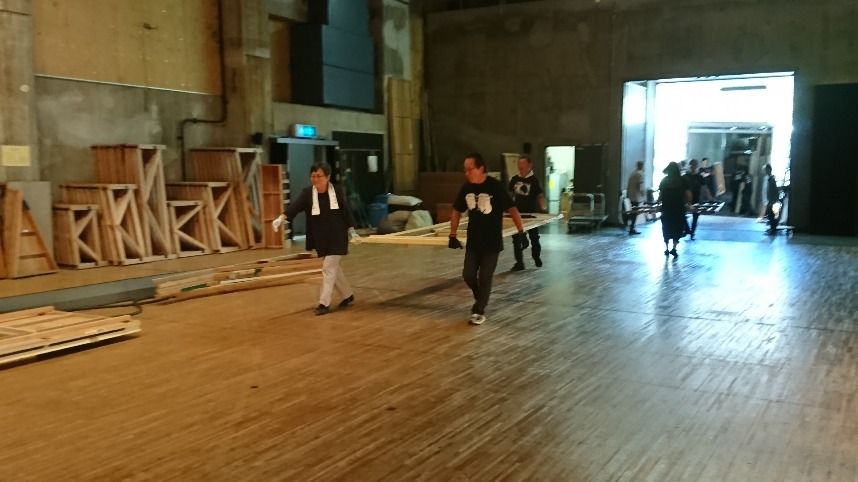 おかしな二人 沼津 テアトル エコー稽古場日誌 おかしな二人 沼津 テアトル エコー稽古場日誌