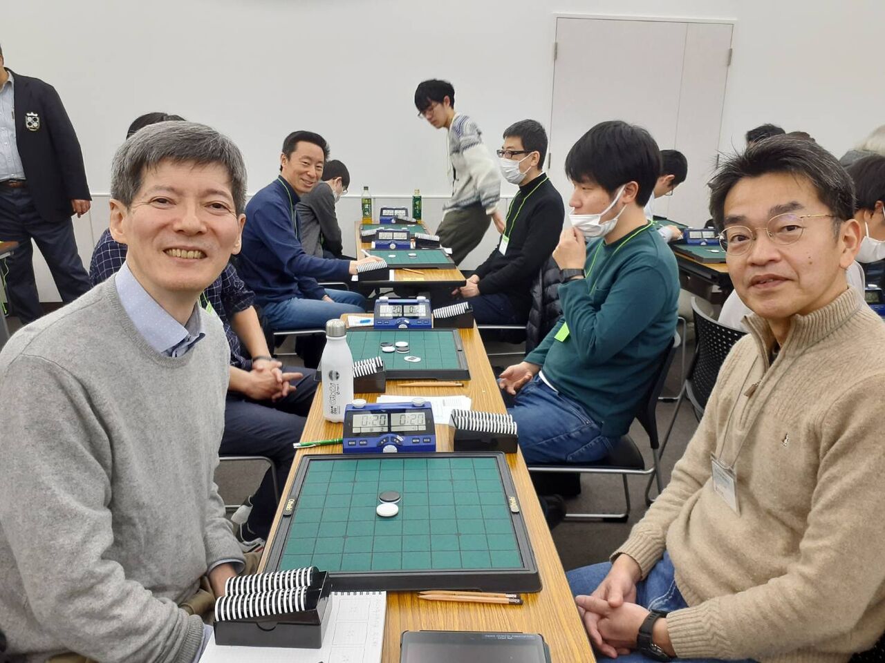 名人戦 ④ 棋譜 : 村上健のオセロ日記