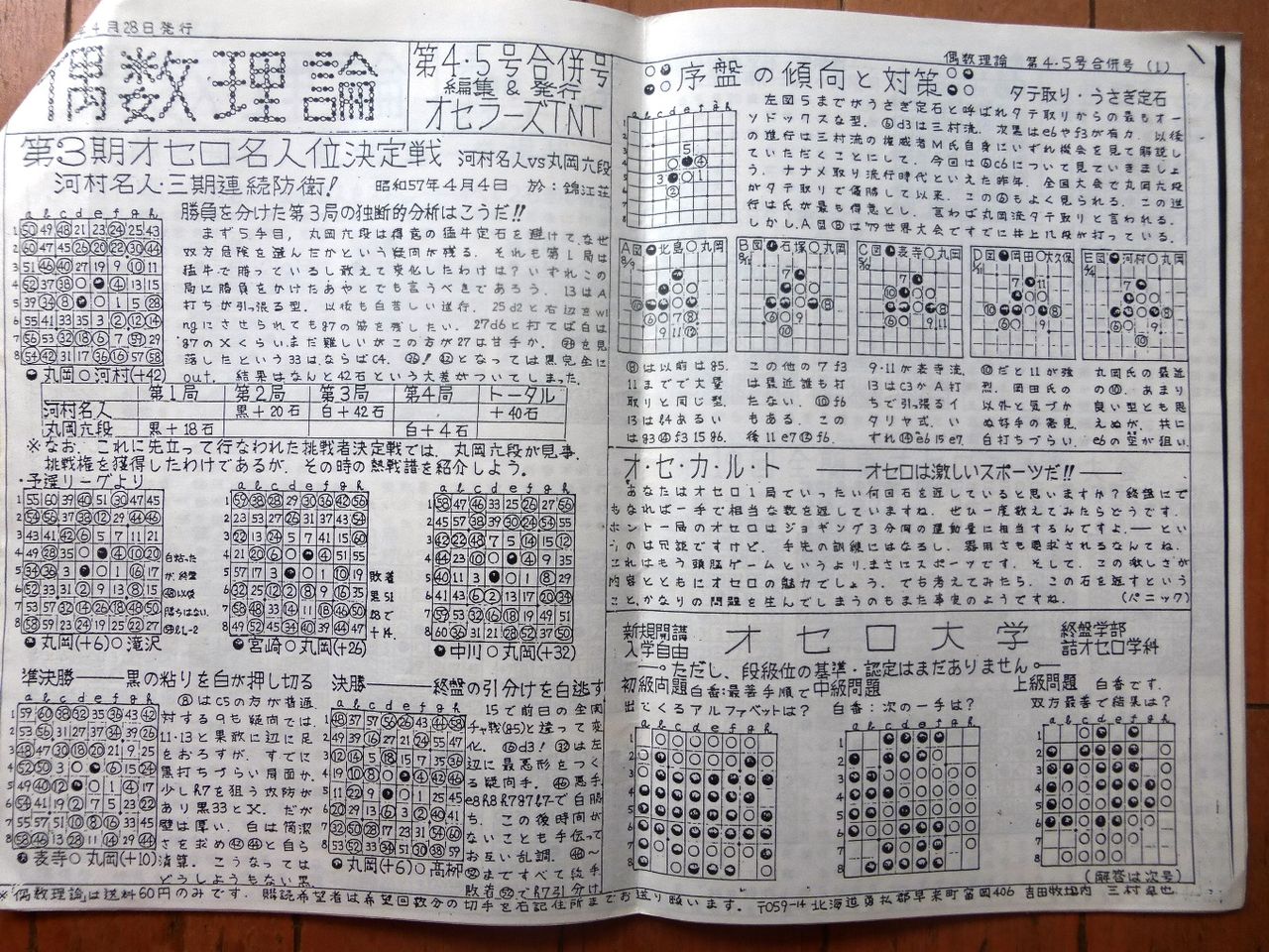 理論 偶数