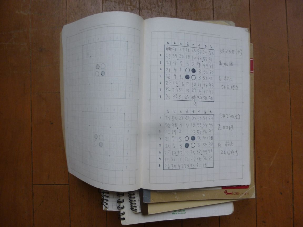棋譜ノート : 村上健のオセロ日記
