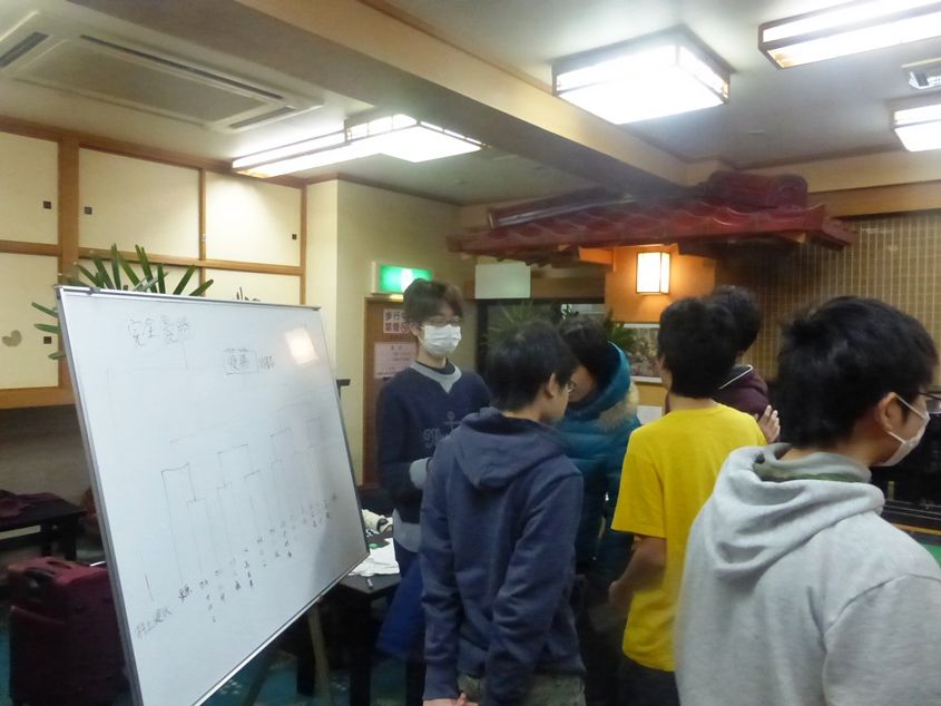 春合宿5日目 村上健のオセロ日記 春合宿5日目 村上健のオセロ日記