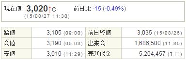 2138クルーズ20150827-1前場