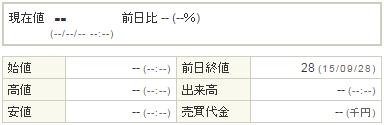 9132第一中央汽船20150929-1前場