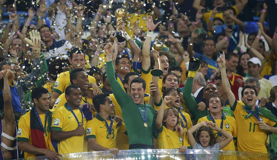 Fifaコンフェデレーションズカップ13決勝 ブラジルvsスペイン Ko De Mi Vida