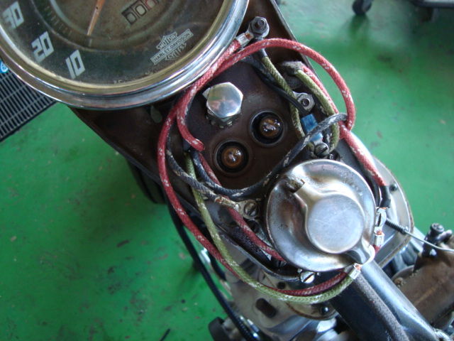 1951EL PanHead & 1972FX Shovel Chopper ⑳ : 成田自動車