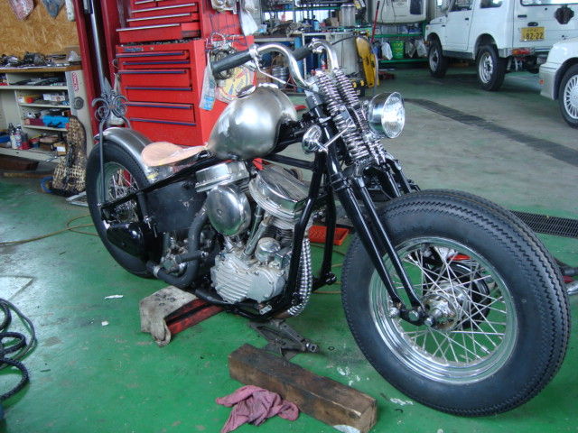 49FL PanHead（S様） : 成田自動車 ビンテージハーレー