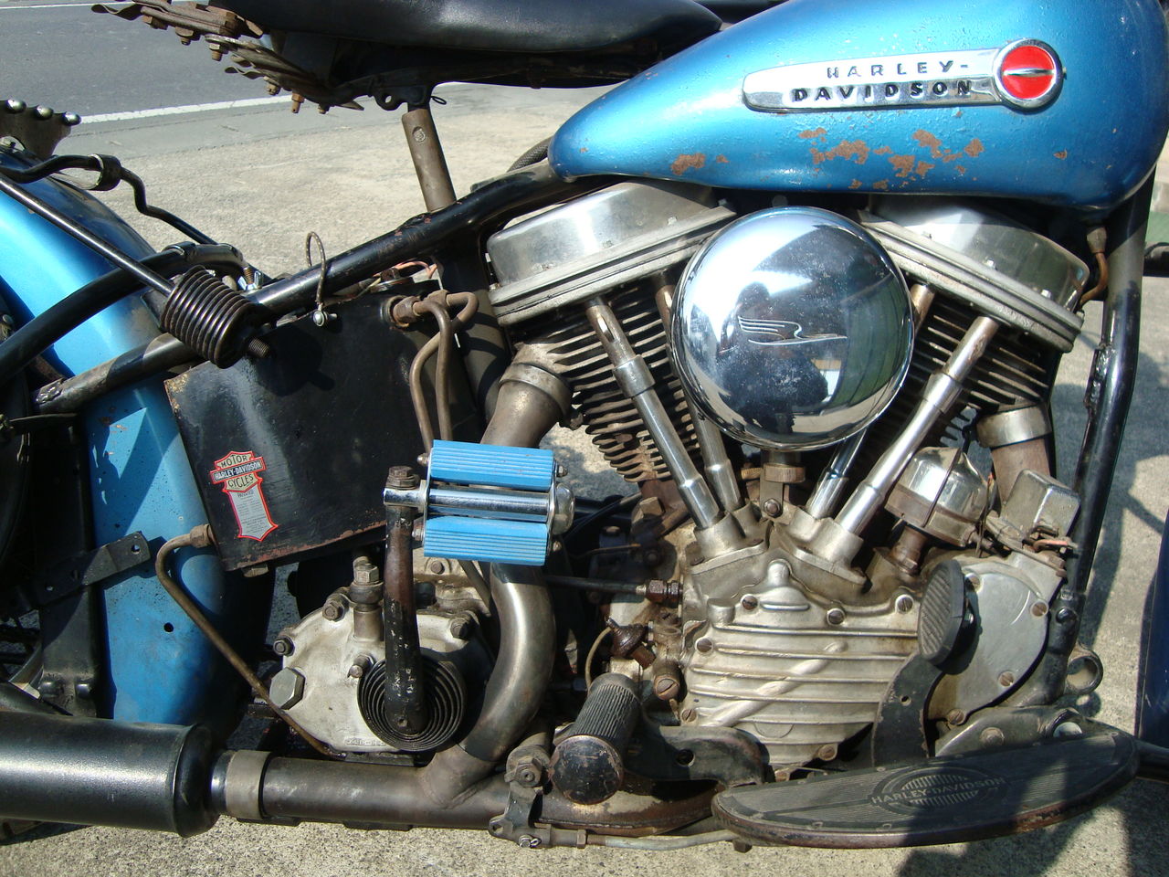 1949EL PanHead (M様)日本に到着しました。 : 成田自動車 1949EL PanHead (M様)日本に到着しました。 : 成田自動車