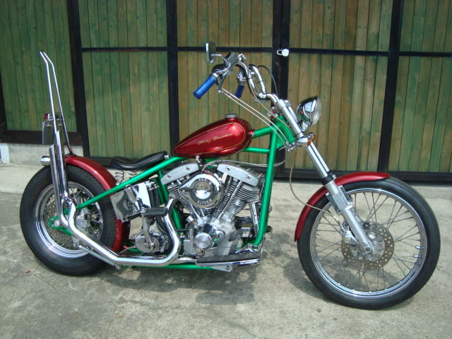 1951EL PanHead & 1972FX Shovel Chopper 27 : 成田自動車 1951EL PanHead & 1972FX Shovel Chopper 27 : 成田自動車
