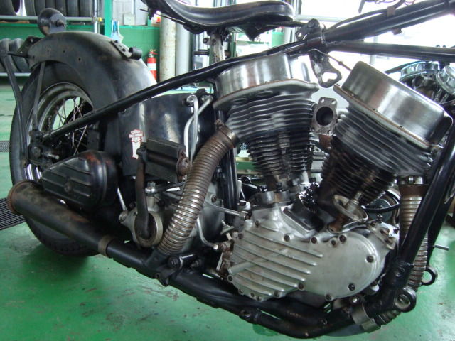 1951EL PanHead & 1972FX Shovel Chopper ⑳ : 成田自動車 1951EL PanHead & 1972FX Shovel Chopper ⑳ : 成田自動車